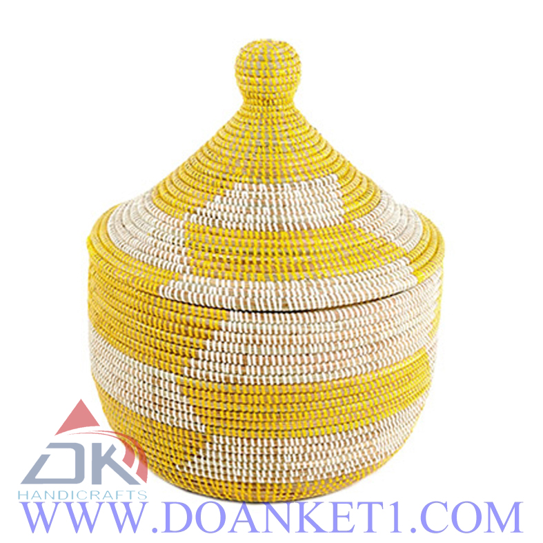 Seagrass Basket # DK198