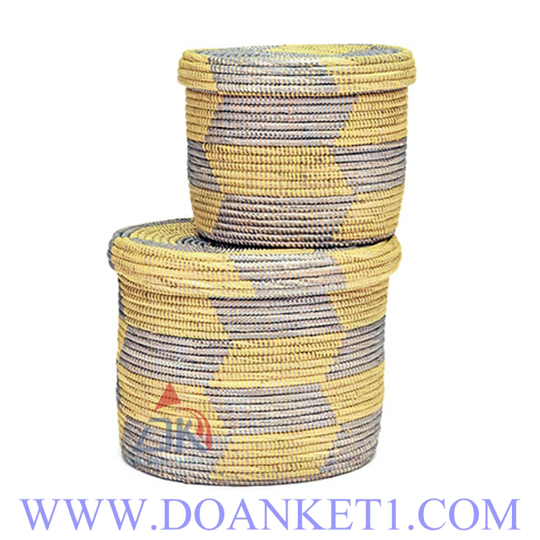 Seagrass Basket S/32 # DK199