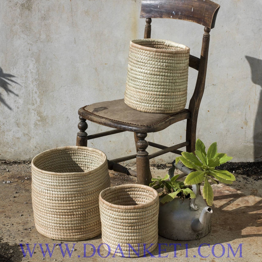 Seagrass Basket Bin # DK213