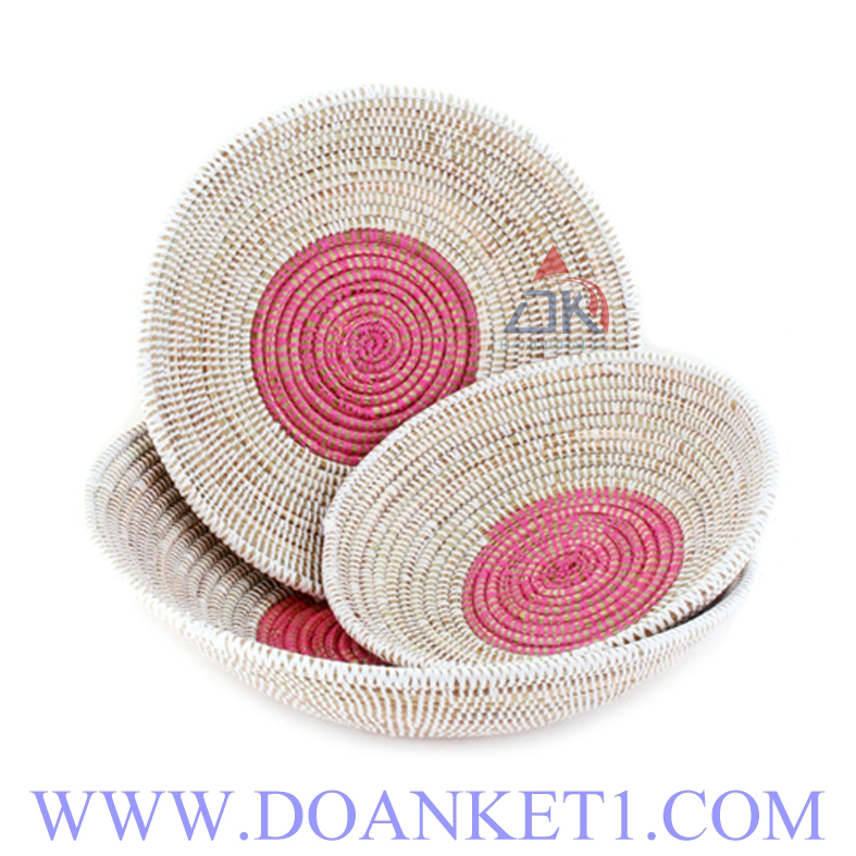 Seagrass Basket S/3 # DK217