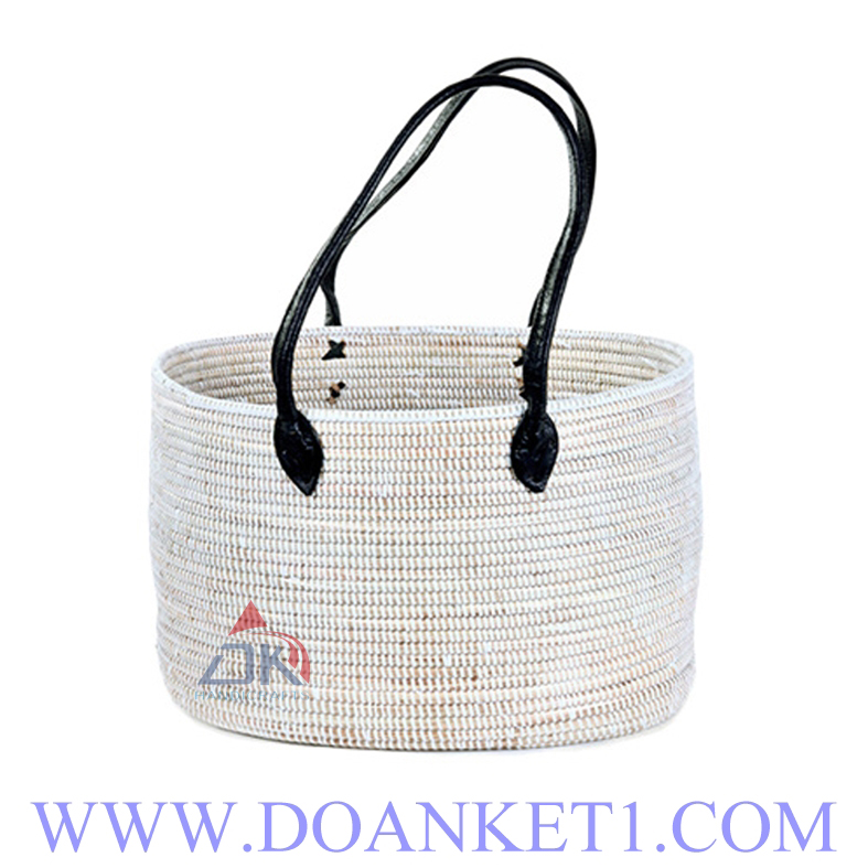 Seagrass Basket With Handle # DK220