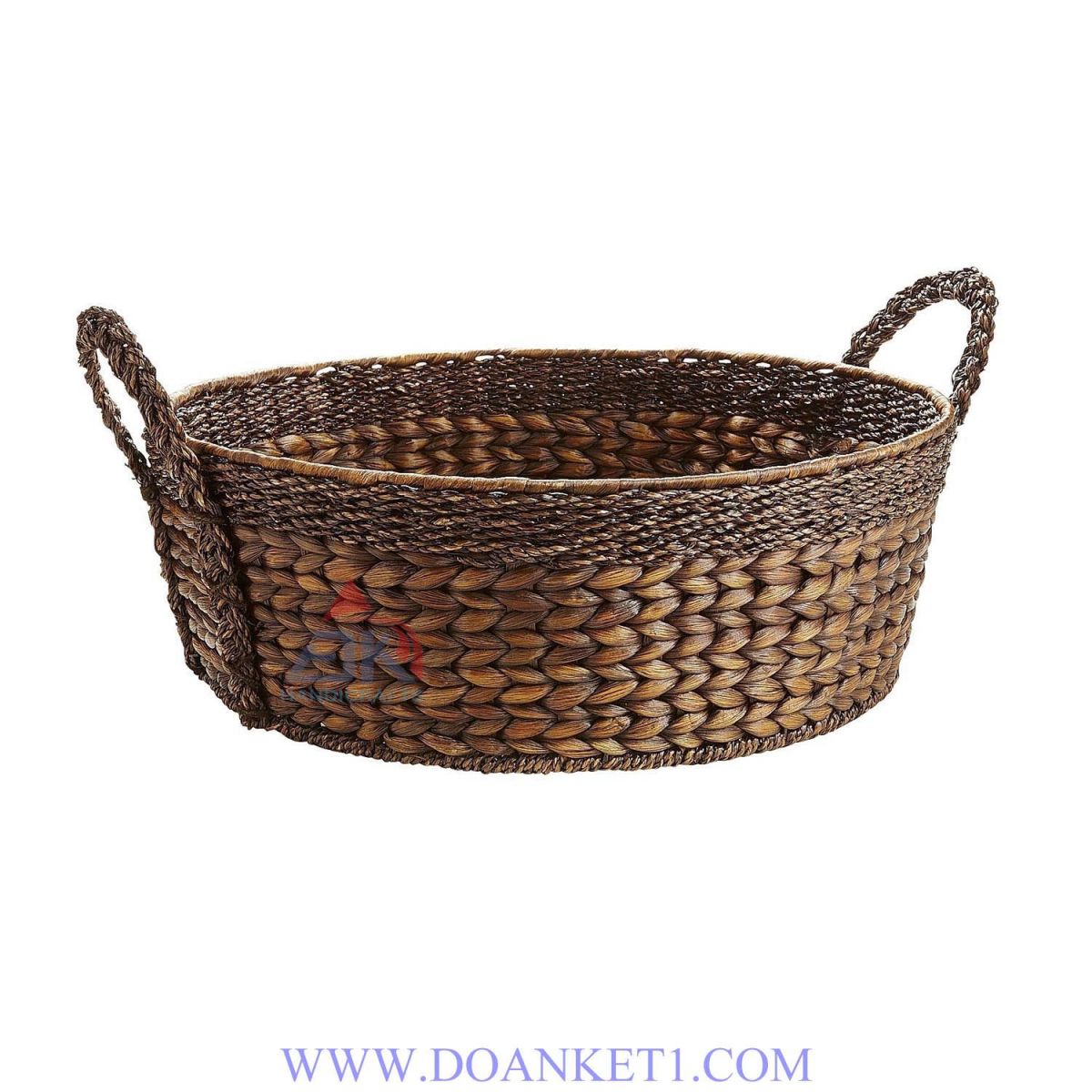 Water Hyacinth Storage Basket # DK260
