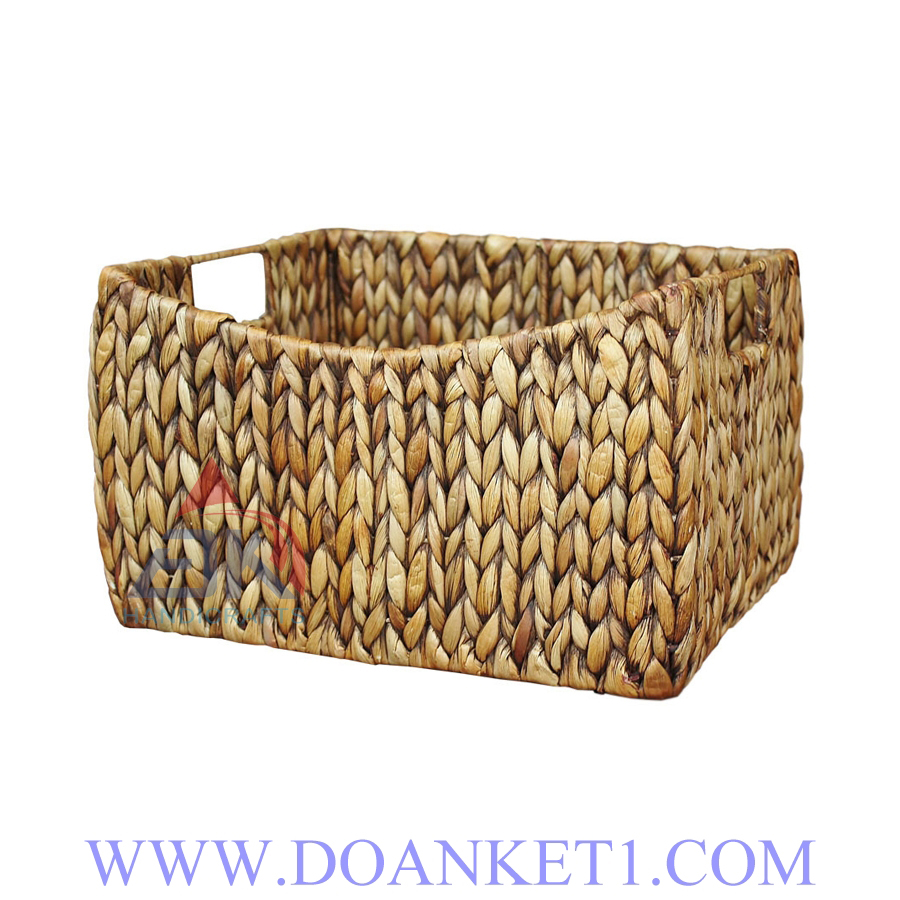 Water Hyacinth Storage Basket # DK264