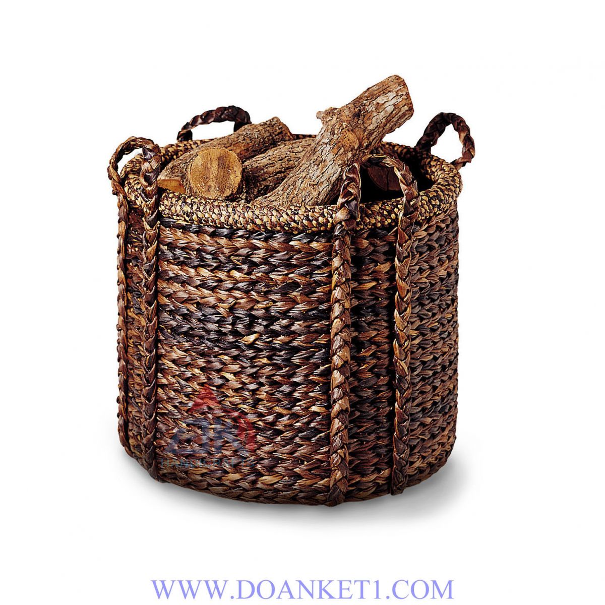 Water Hyacinth Storage Basket # DK266