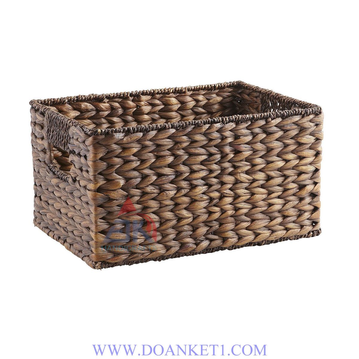 Water Hyacinth Storage Basket # DK267