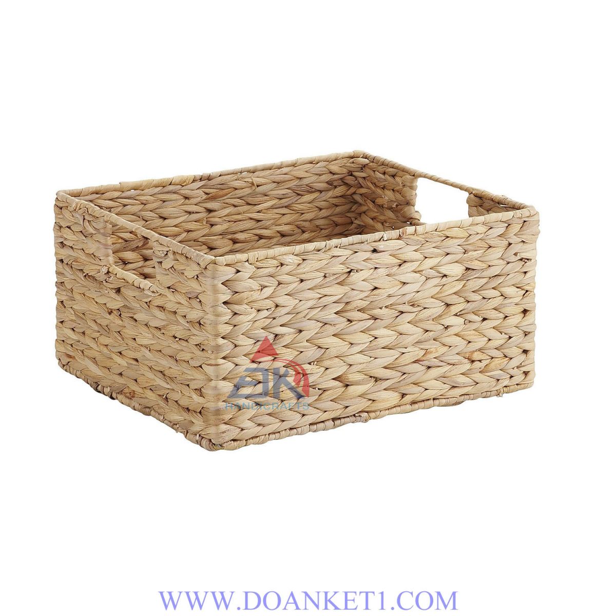 Water Hyacinth Storage Basket # DK275