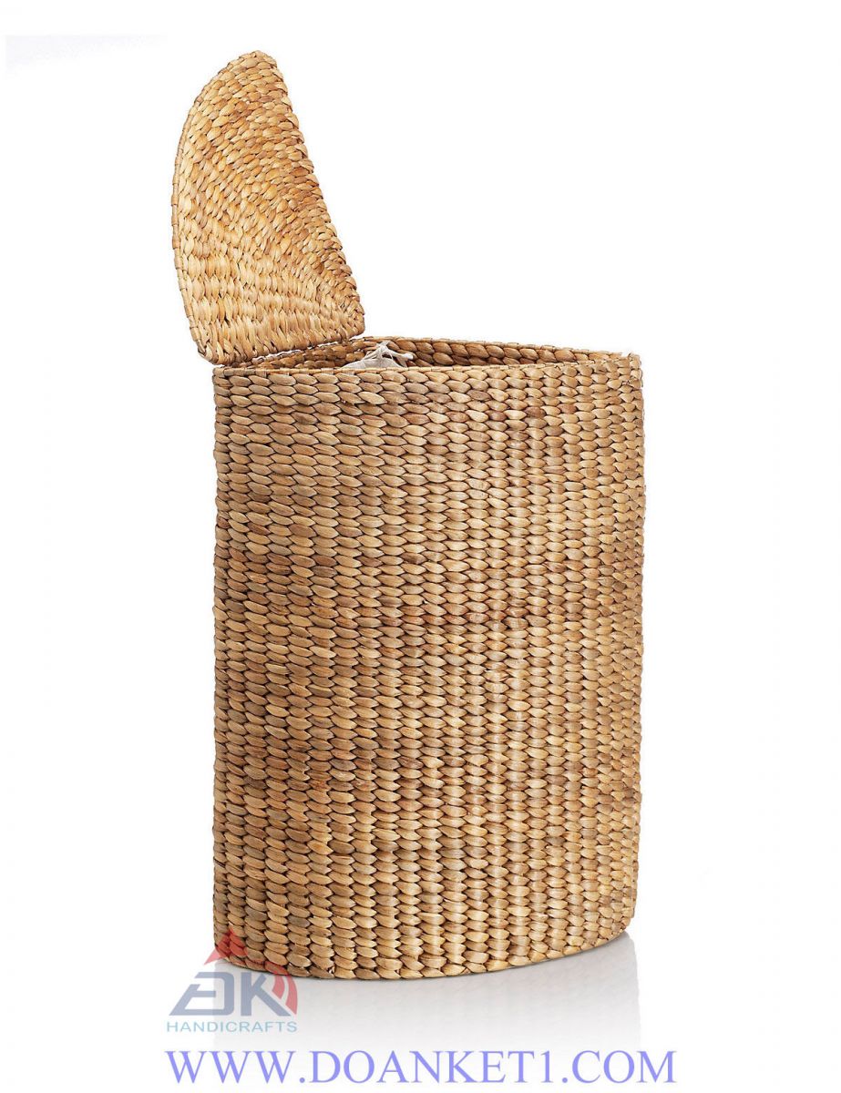 Water Hyacinth Hamper # DK277