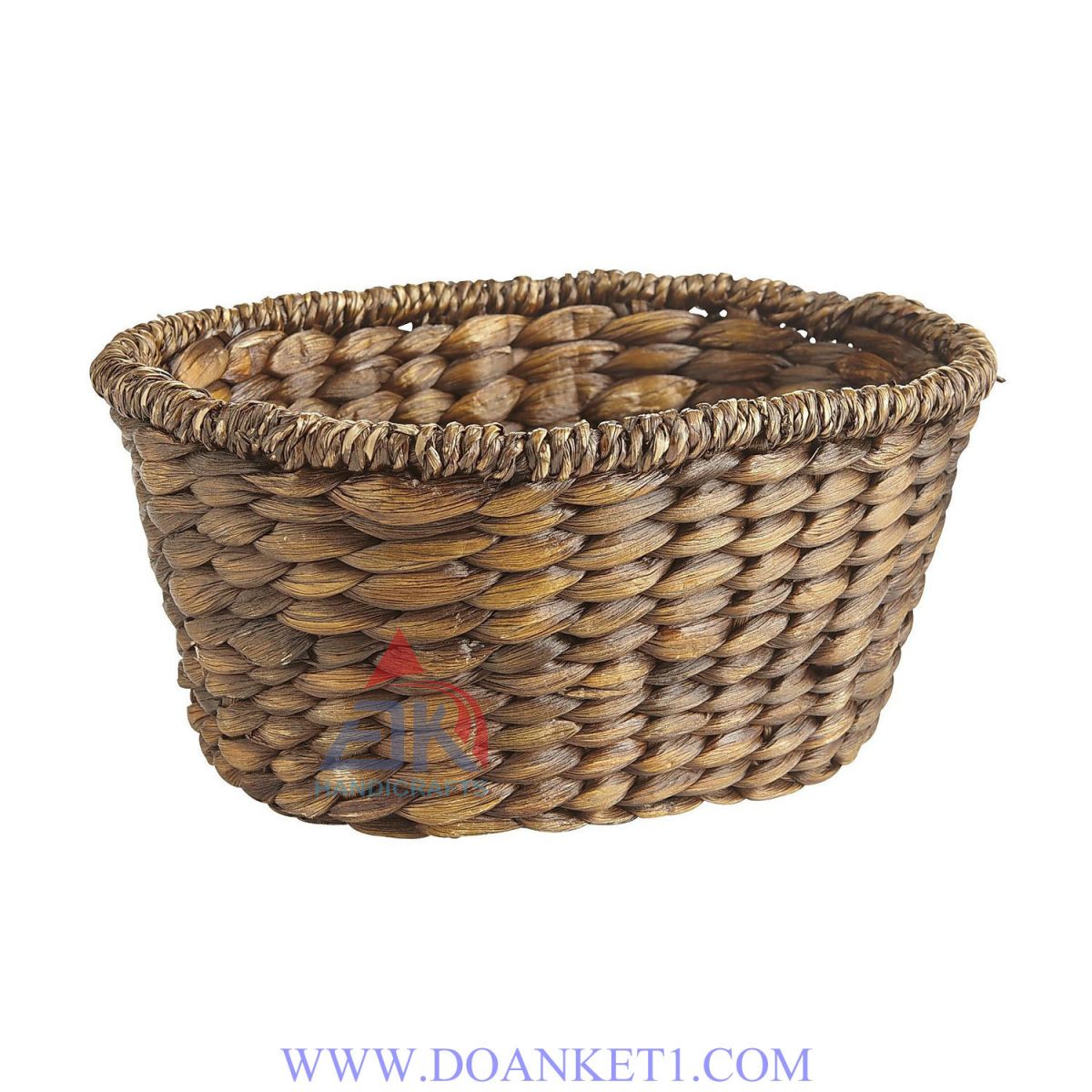 Water Hyacinth Storage Basket # DK285