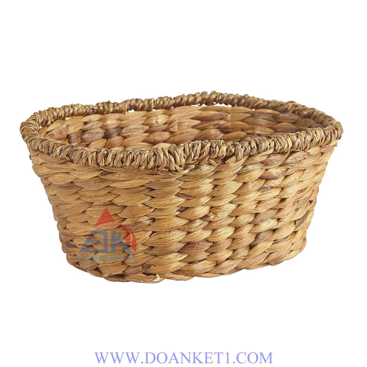 Water Hyacinth Storage Basket # DK287