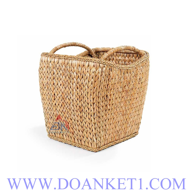 Water Hyacinth Storage Basket # DK289