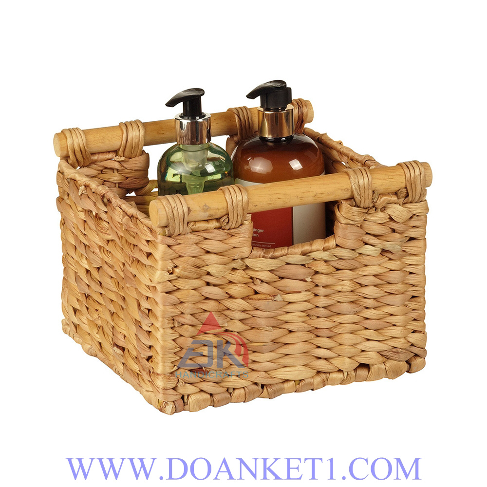 Water Hyacinth Storage Basket # DK295