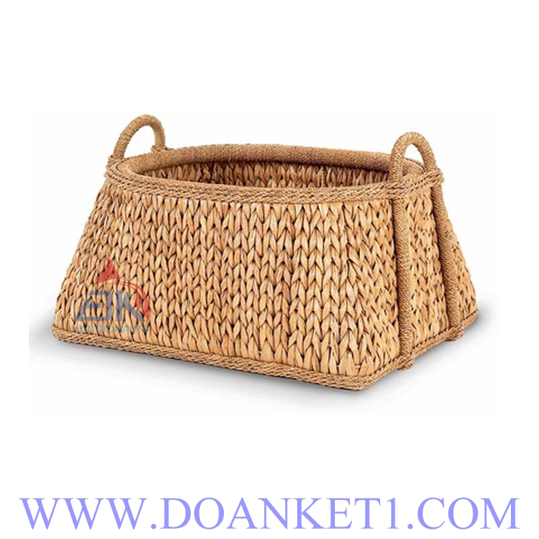 Water Hyacinth Storage Basket # DK293