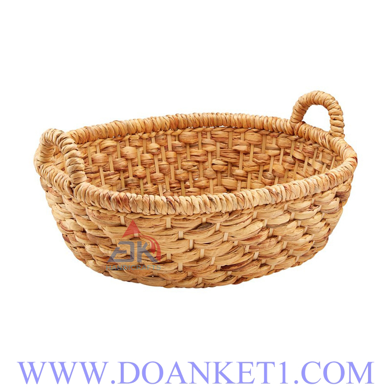 Water Hyacinth Storage Basket # DK299