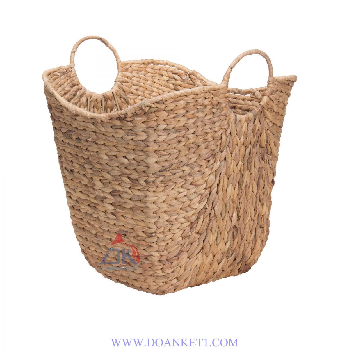 Water Hyacinth Storage Basket # DK345