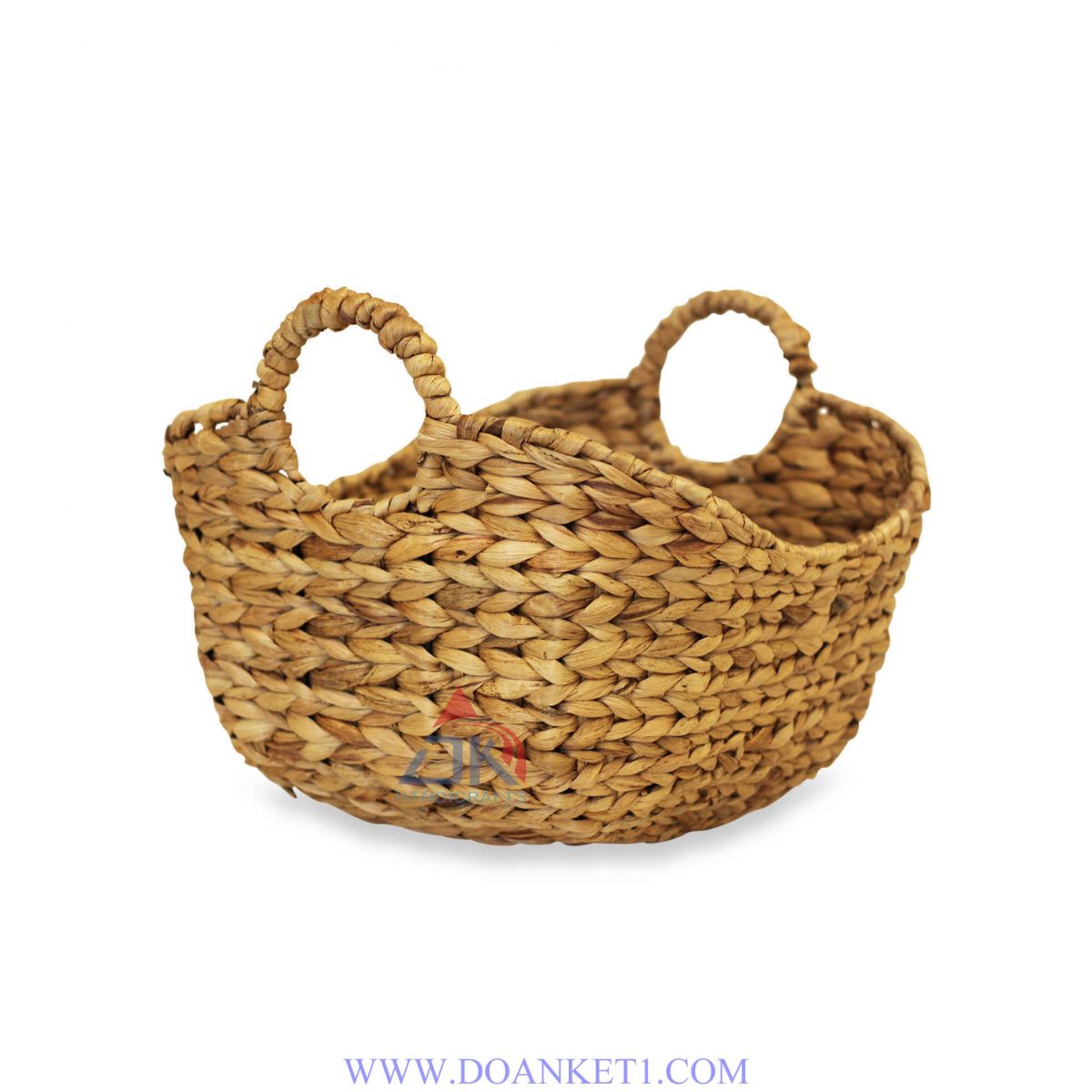 Water Hyacinth Storage Basket # DK349