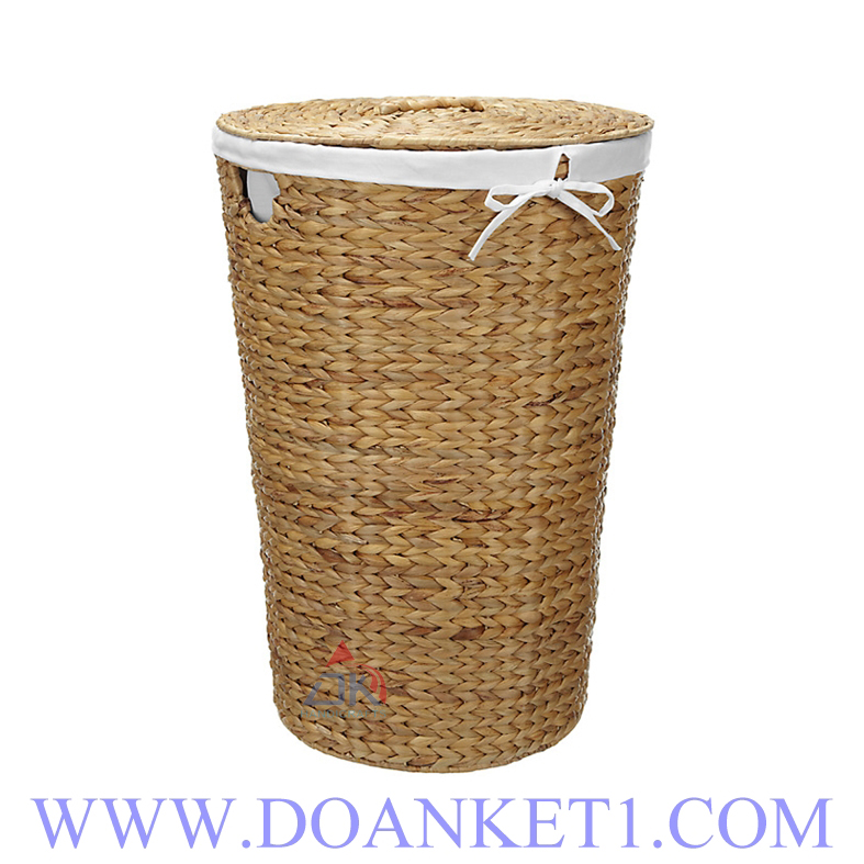 Water Hyacinth Hamper # DK351