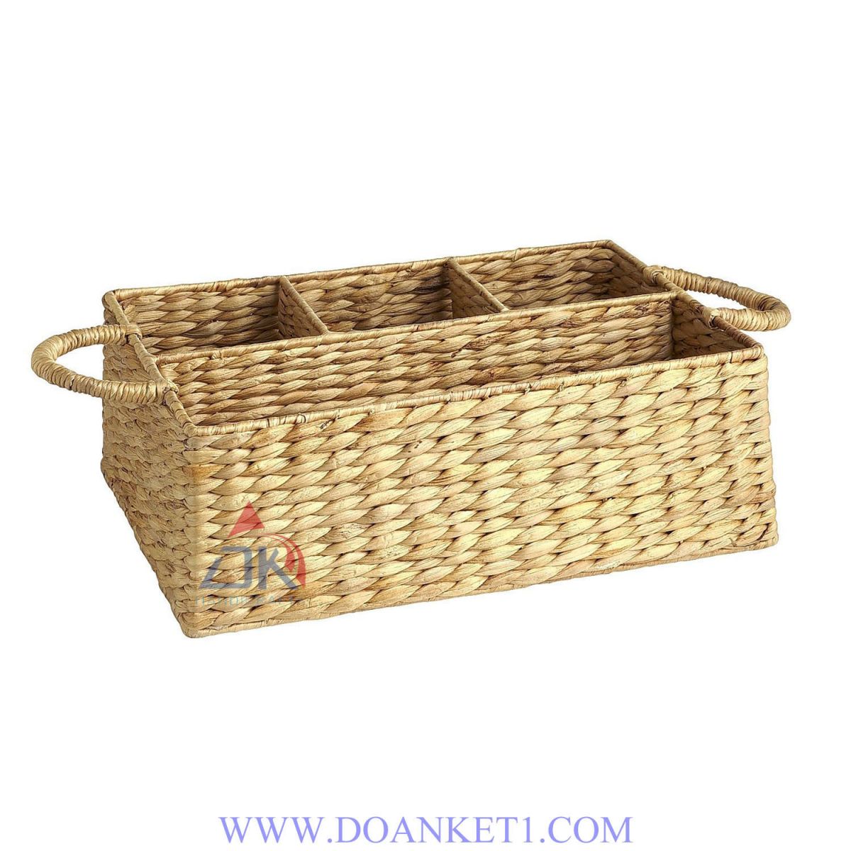 Water Hyacinth Storage Basket # DK352