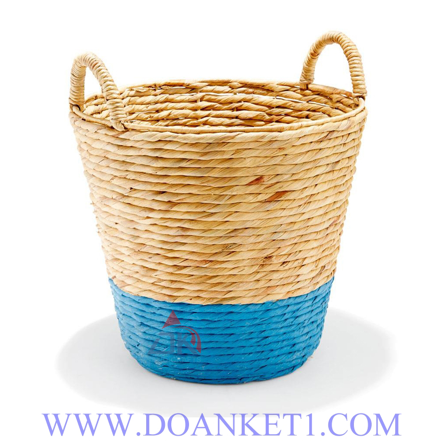 Water Hyacinth Storage Basket # DK360