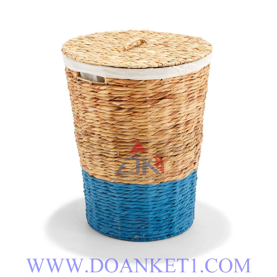 Water Hyacinth Hamper # DK361