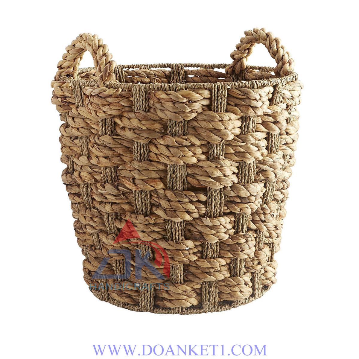 Water Hyacinth Storage Basket # DK370