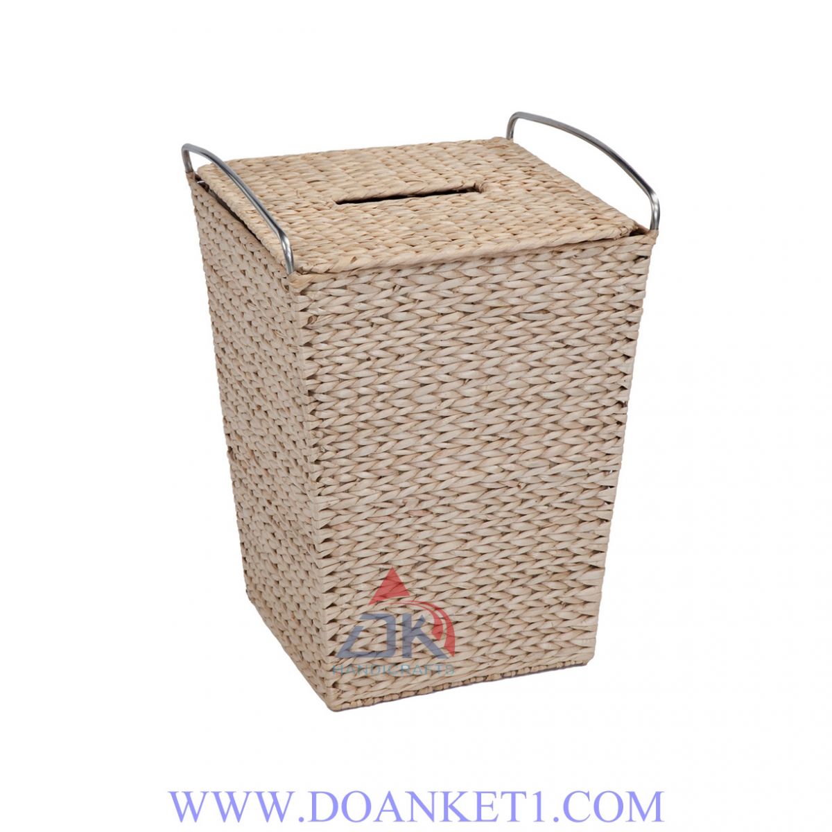 Water Hyacinth Hamper # DK372