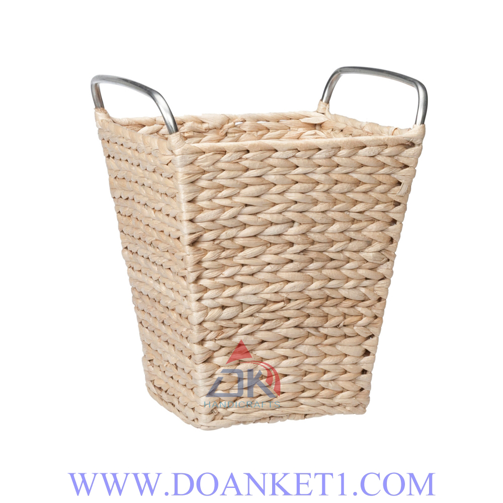 Water Hyacinth Storage Basket # DK374