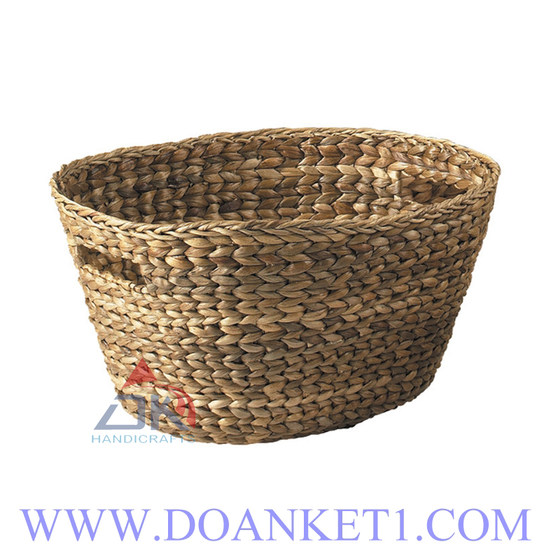 Water Hyacinth Basket S/4 # DK376
