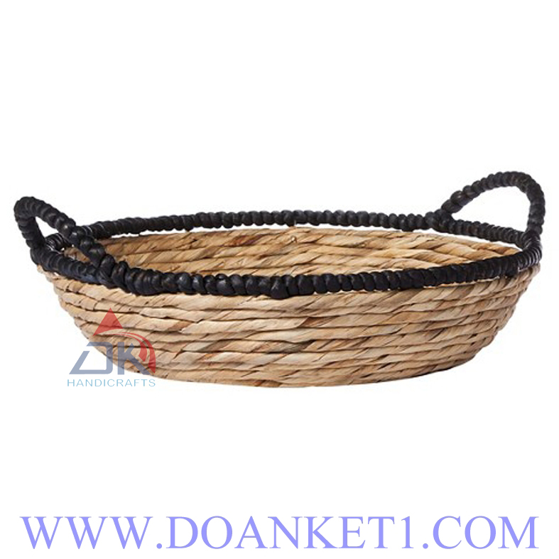 Water Hyacinth Storage Basket  # DK377