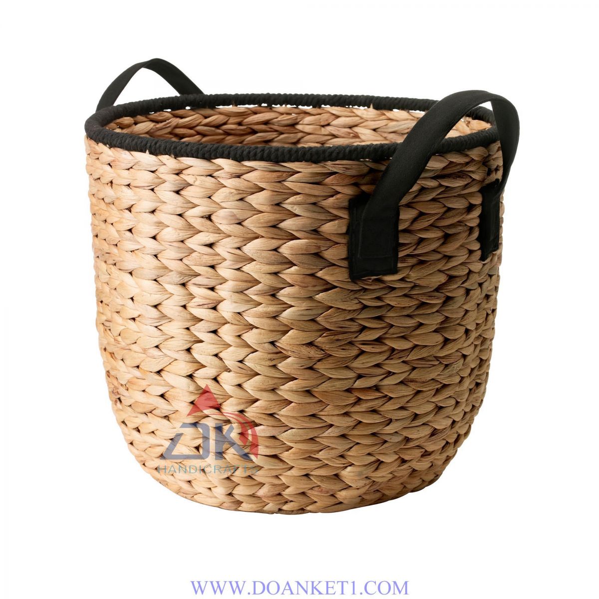 Water Hyacinth Storage Basket # DK379