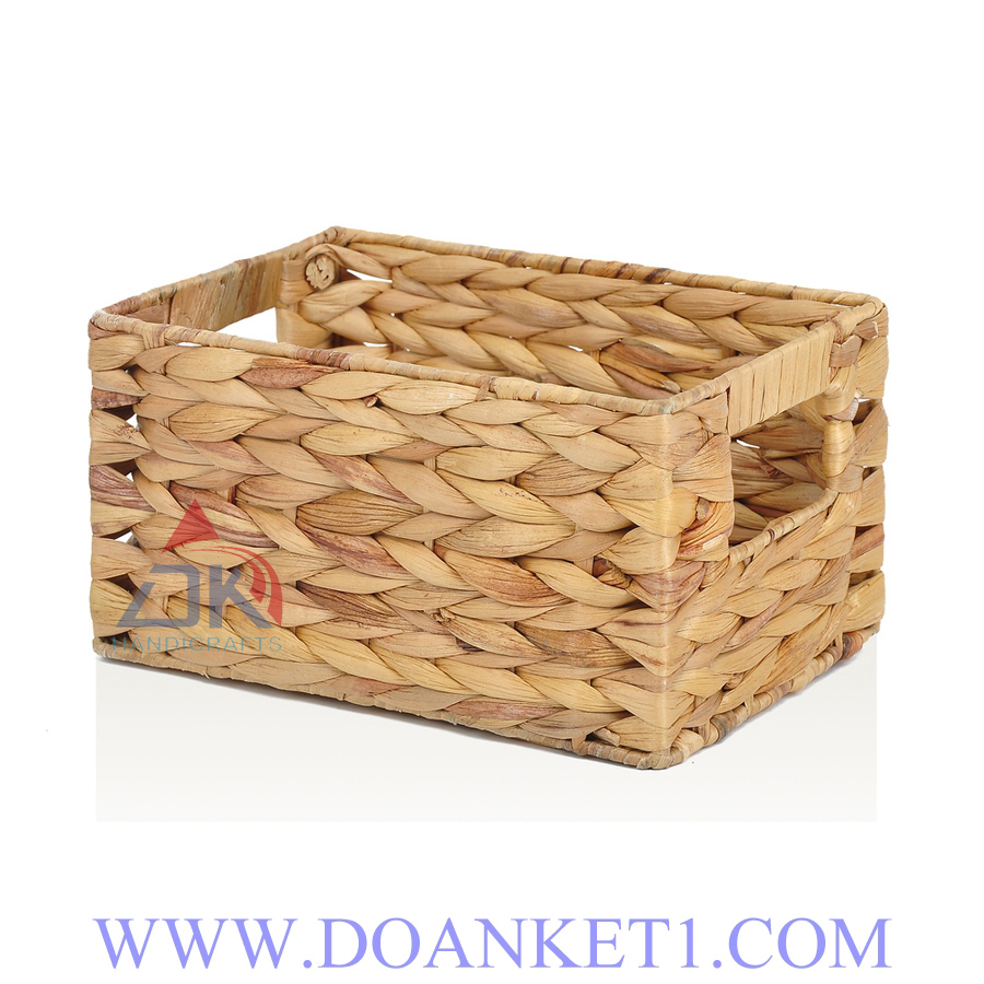 Water Hyacinth Storage Basket # DK390
