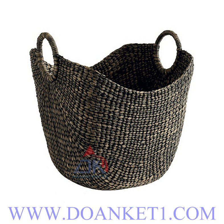 Water Hyacinth Storage Basket # DK392