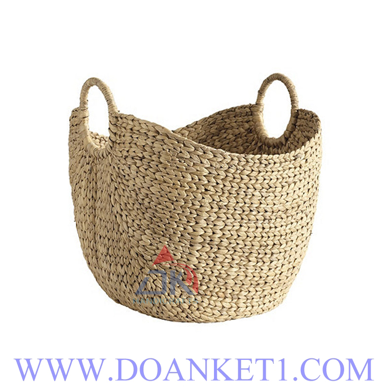 Water Hyacinth Storage Basket # DK394
