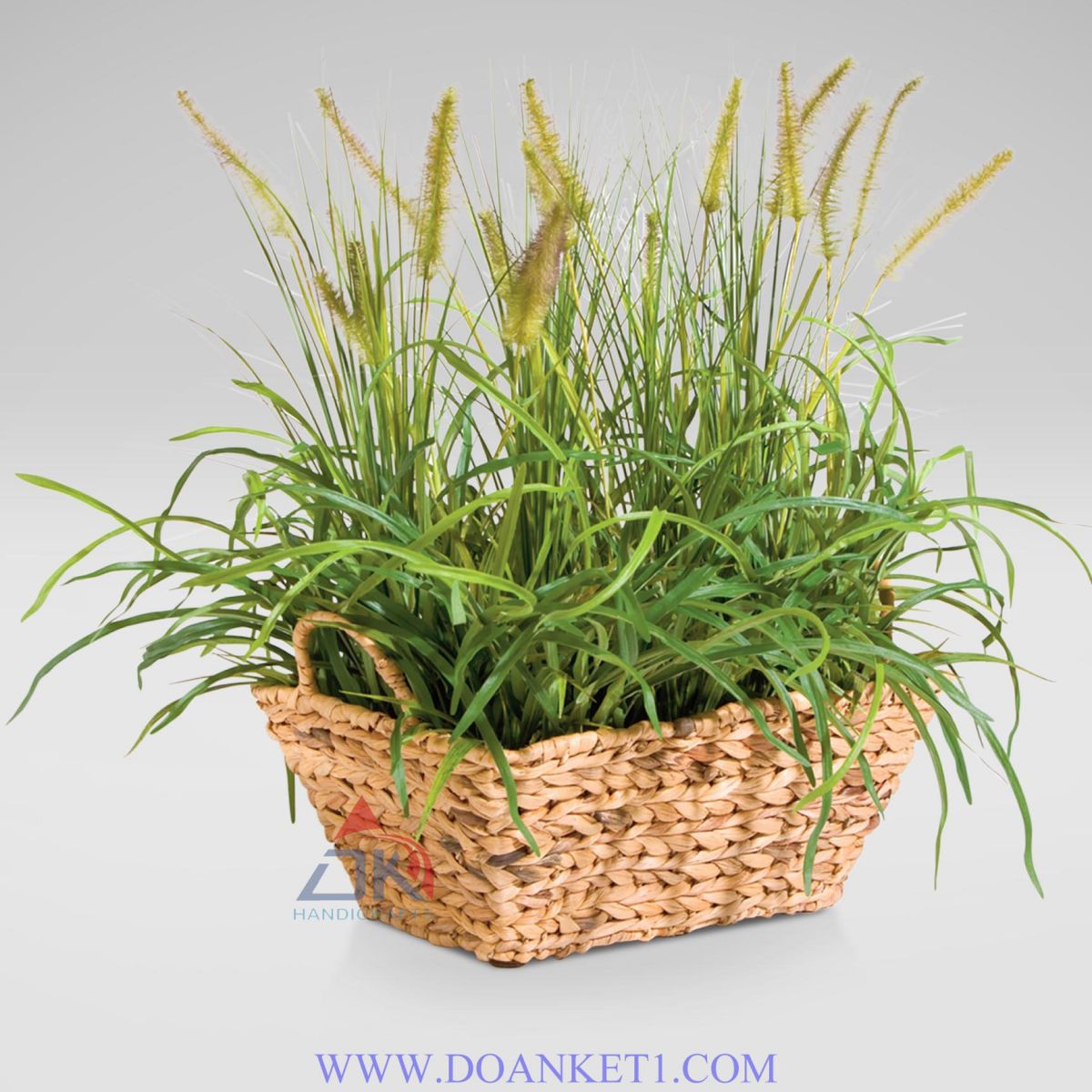 Water Hyacinth Storage Basket # DK396