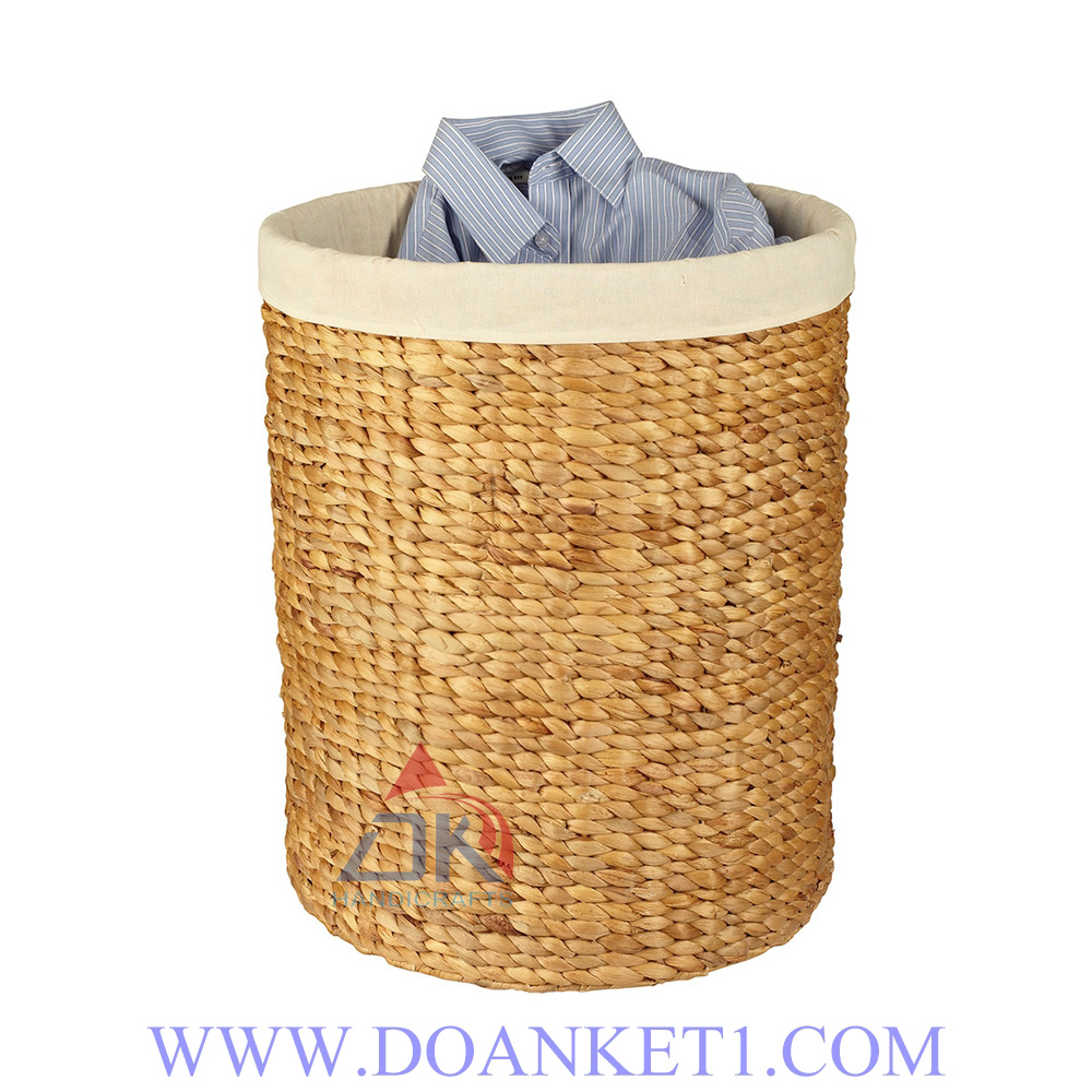 Water Hyacinth Storage Basket # DK398