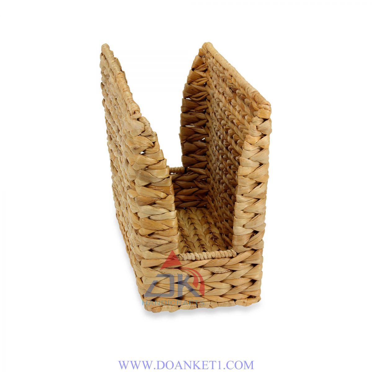 Water Hyacinth Magazine Basket # DK409