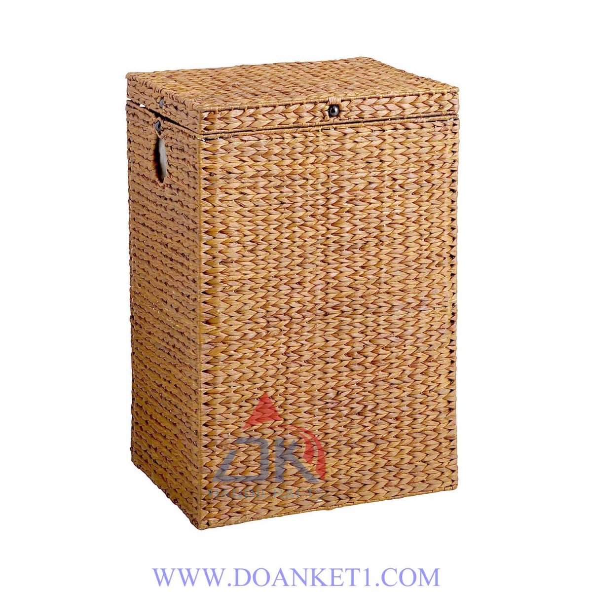 Water Hyacinth Hamper # DK417