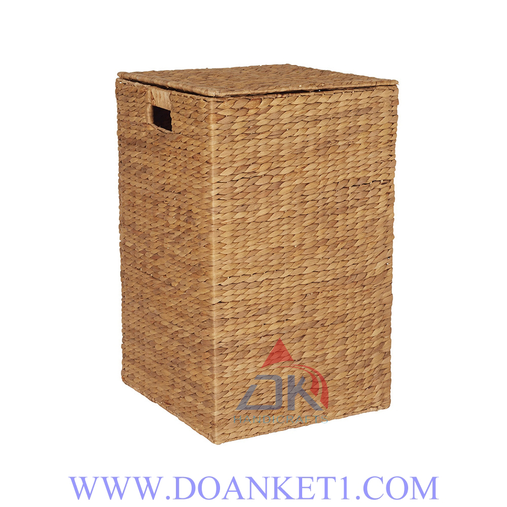 Water Hyacinth Hamper # DK419