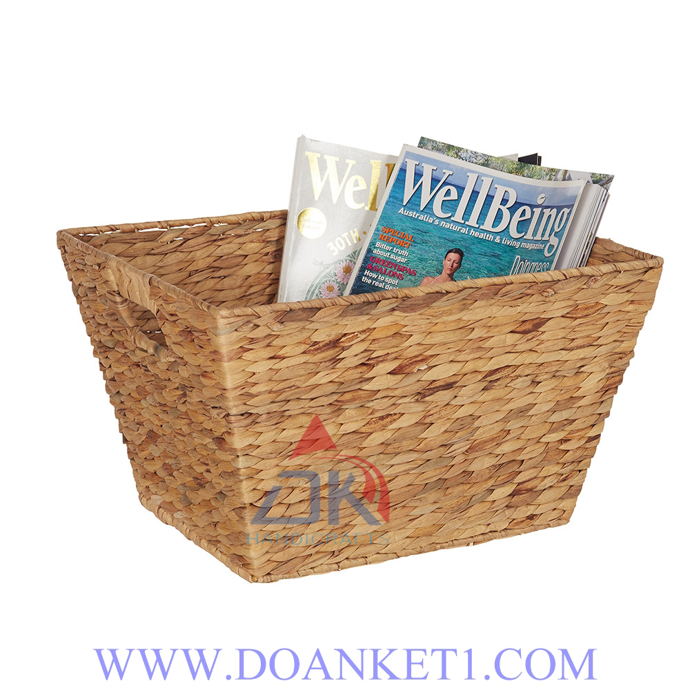 Water Hyacinth Storage Basket # DK420