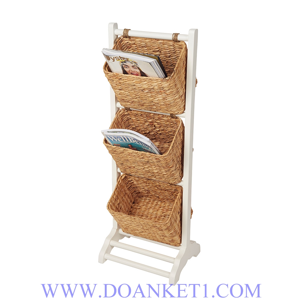 Water Hyacinth Storage Basket # DK424